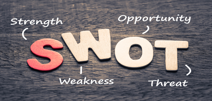 آنالیز SWOT یا ماتریس SWOT